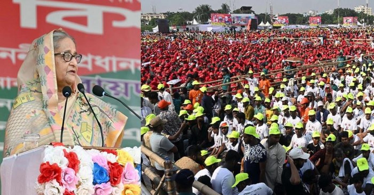 যেভাবেই হোক নির্বাচন হবেই : শেখ হাসিনা