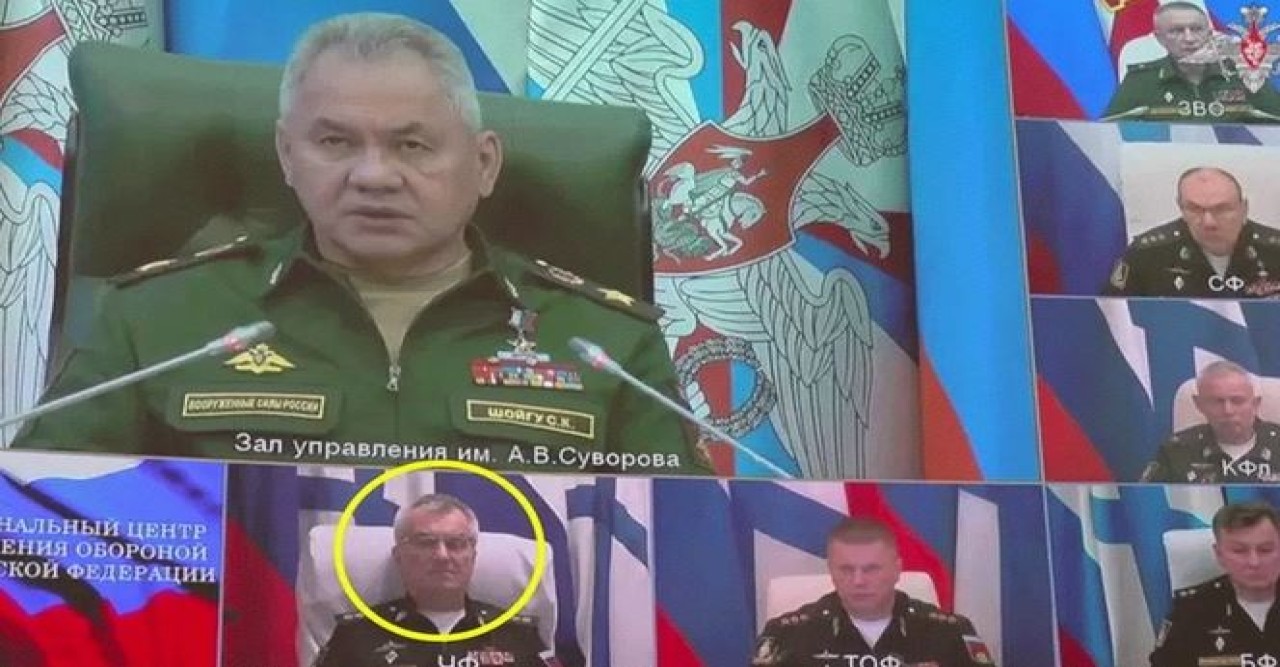 নৌবহর কমান্ডার নিহত হওয়া প্রসঙ্গে যা জানাল রাশিয়া