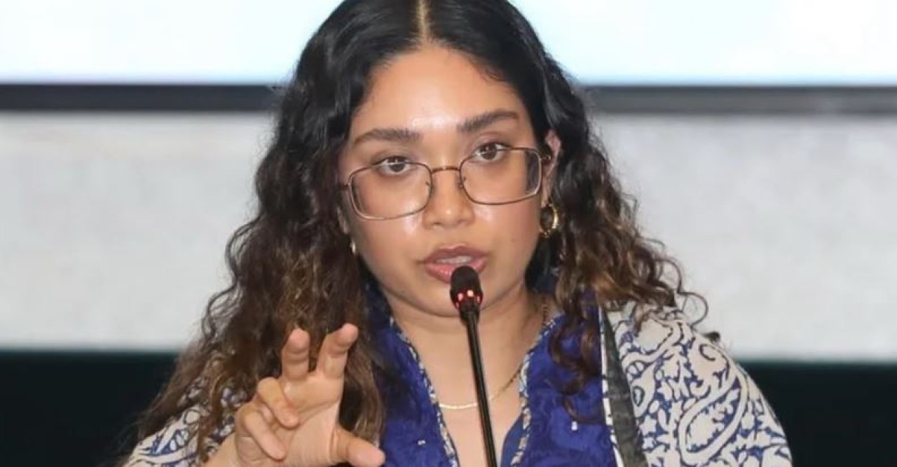 জাতিসংঘ সাধারণ পরিষদের সভাপতির দপ্তরে লিগ্যাল অফিসার জাইমা রহমান