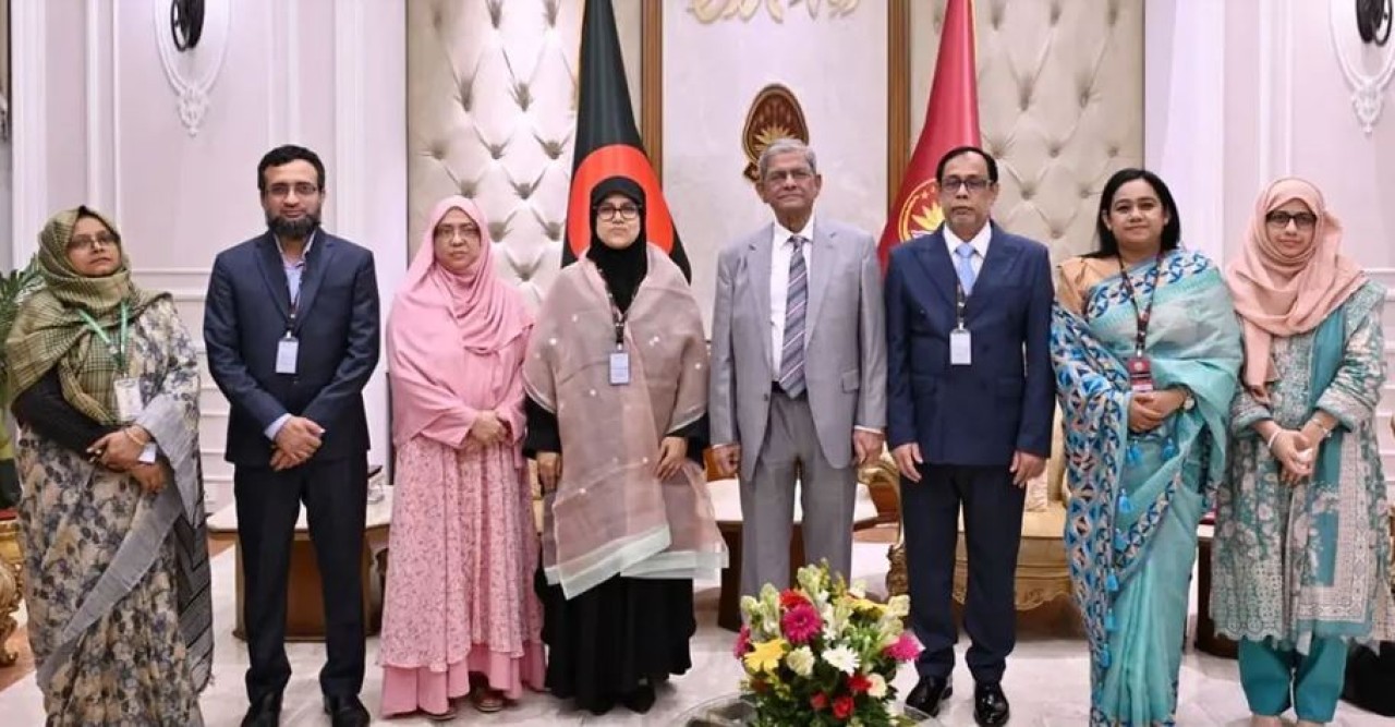 টেক্সটাইল শিক্ষার মানোন্নয়ন ও গবেষণায় গুরুত্ব আরোপ রাষ্ট্রপতির