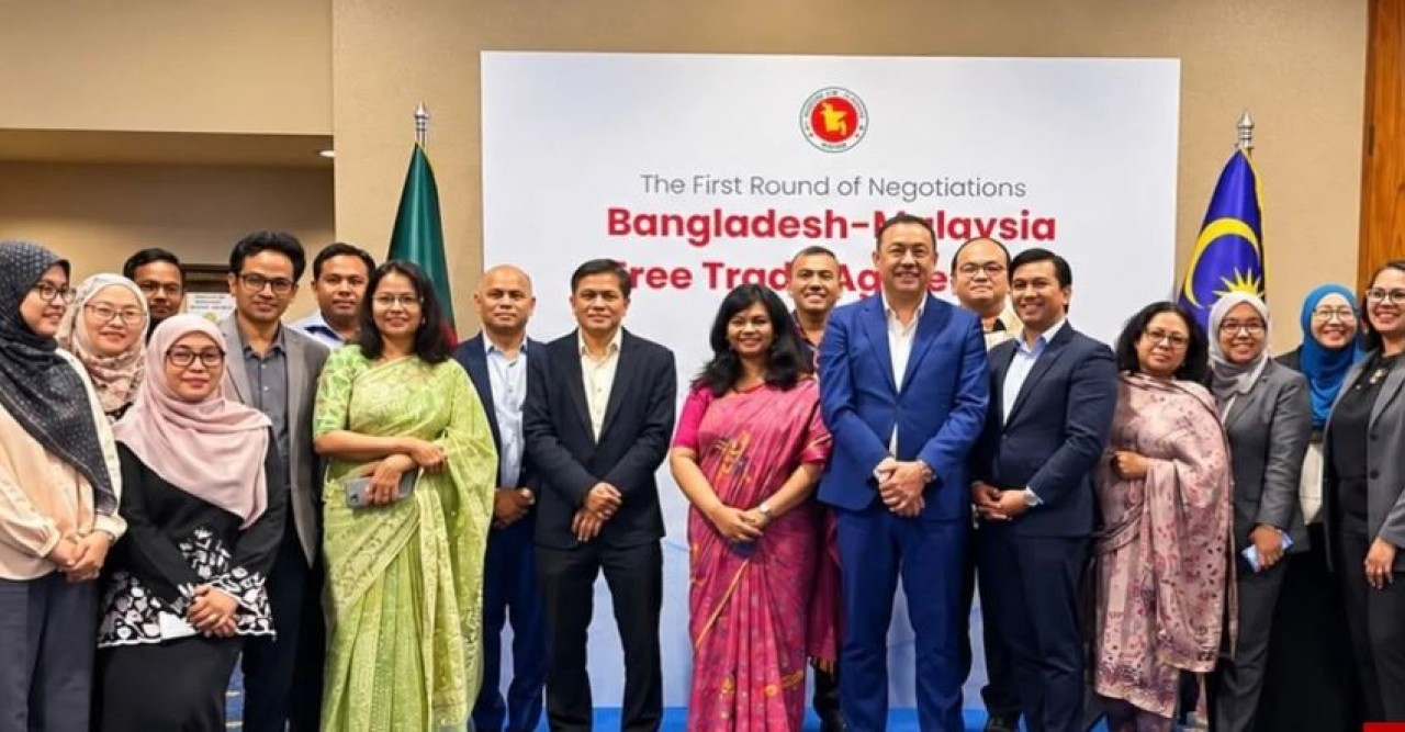 বাংলাদেশ–মালয়েশিয়া এফটিএ আলোচনা শেষ, পরবর্তী বৈঠক জানুয়ারিতে
