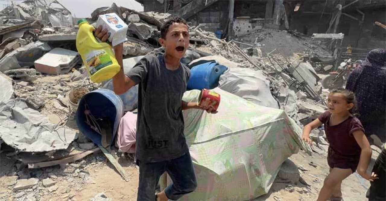 গাজায় ত্রাণ সংগ্রহ করতে গিয়ে এখন পর্যন্ত ১৭৬০ জনের মৃত্যু