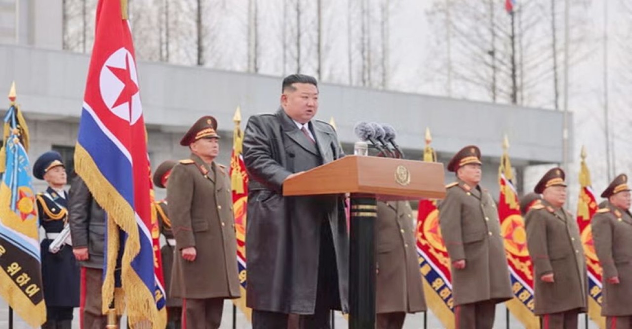 জাপানের পারমাণবিক অস্ত্র অর্জনের চেষ্টাকে প্রতিহতের ঘোষণা উত্তর কোরিয়ার