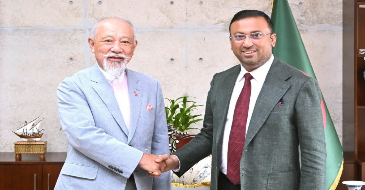 রোহিঙ্গা সংকটের স্থায়ী সমাধানে জাপানের সহায়তা চাইলেন হুমায়ুন কবির