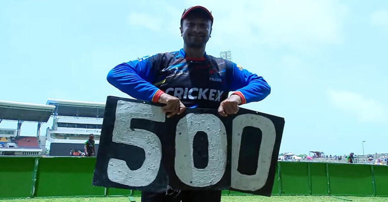 সাকিবের ৫০০ উইকেট, সঙ্গে আরেক ইতিহাস