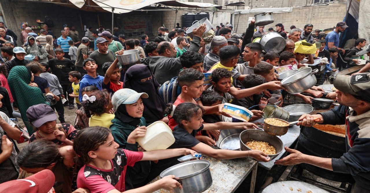 ইসরায়েলি অবরোধে গাজার দুর্ভিক্ষ আরো প্রকট, ক্ষুধায় মৃত্যু ১০
