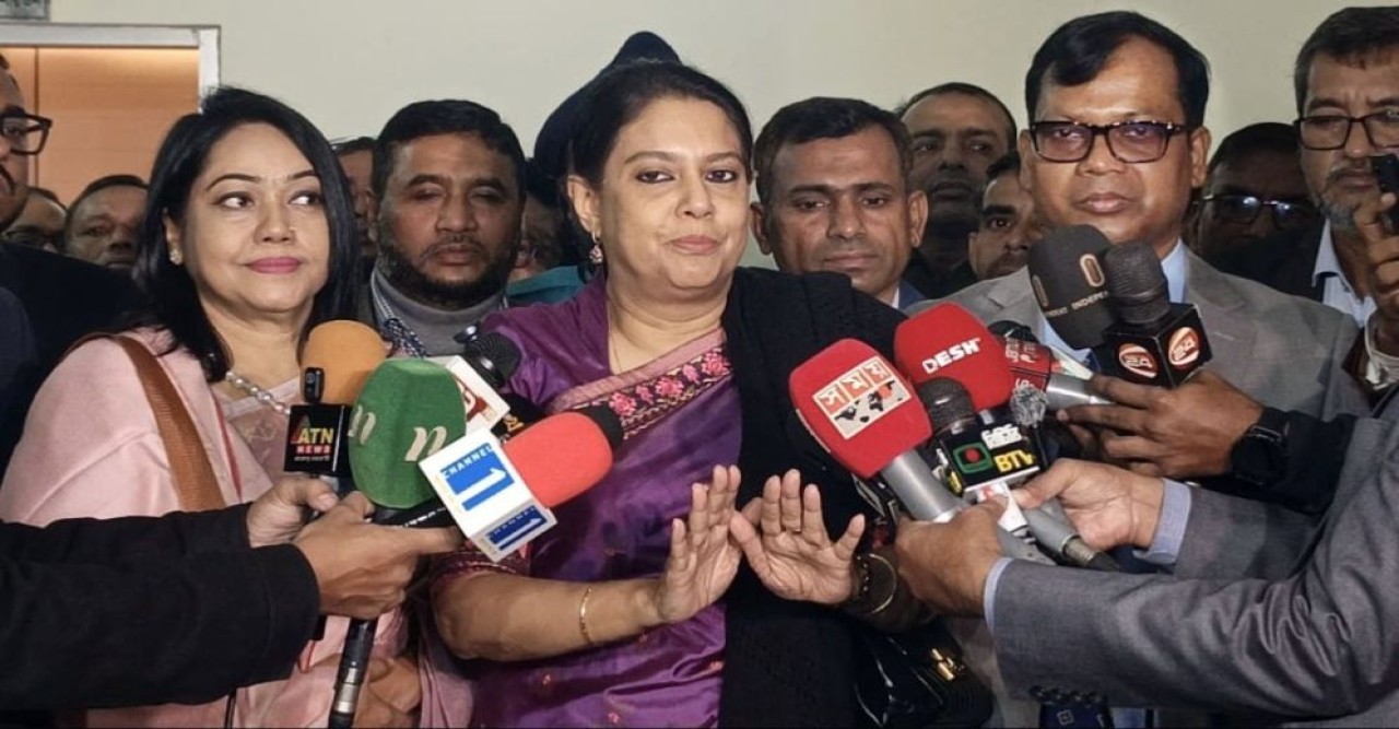 অপশক্তিকে শুভশক্তি দিয়েই মোকাবিলা করতে হবে: রিজওয়ানা