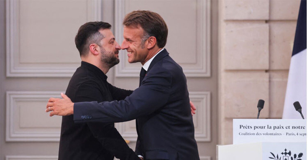 যুদ্ধের পর ইউক্রেনকে নিরাপত্তা নিশ্চয়তা দেবে ২৬ দেশ: ম্যাক্রোঁ