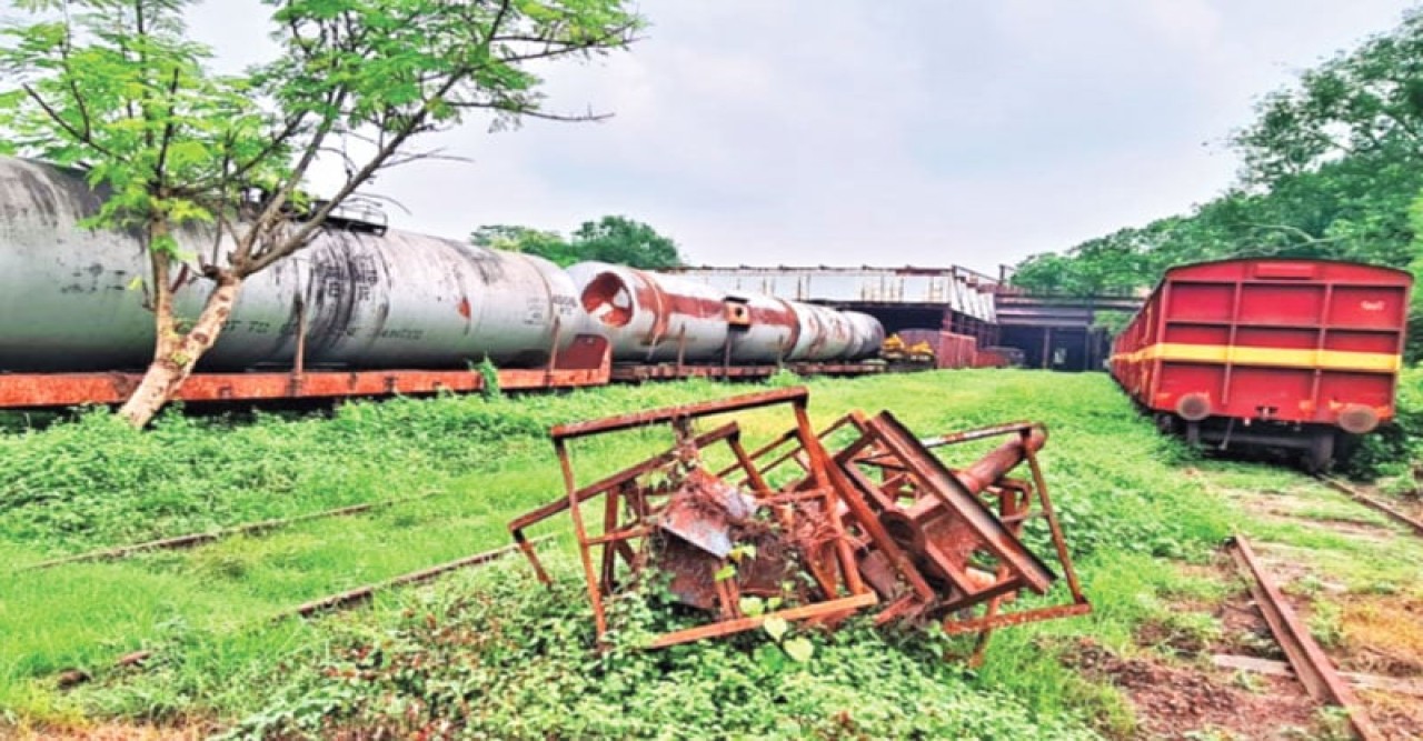 সৈয়দপুর রেলওয়ে কারখানা পুরোনো প্রকল্প ফাইলবন্দি