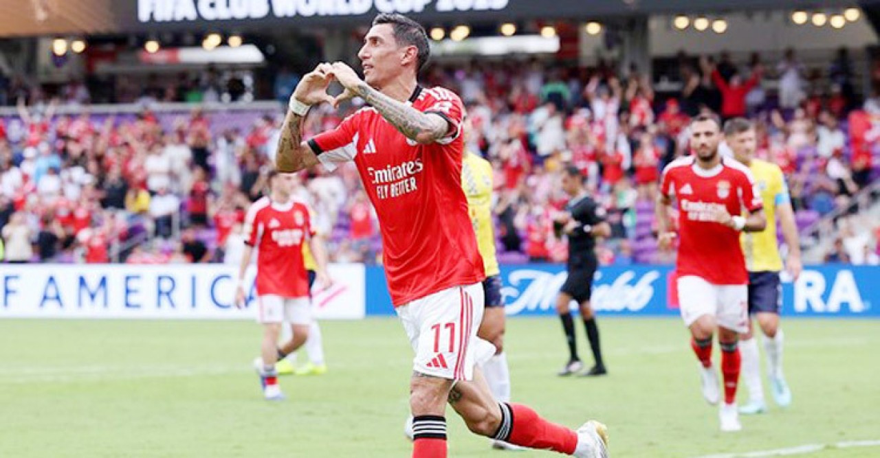 ডি মারিয়ার জোড়া গোল, ঝড়-বজ্রপাতের পর তাণ্ডব বেনফিকার