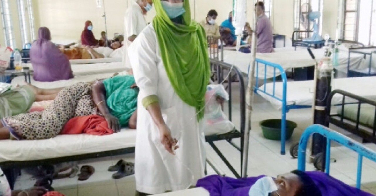 ডায়রিয়া-নিউমোনিয়ায় আক্রান্ত হয়ে দুই সপ্তাহে ৫০ হাজার রোগী হাসপাতালে