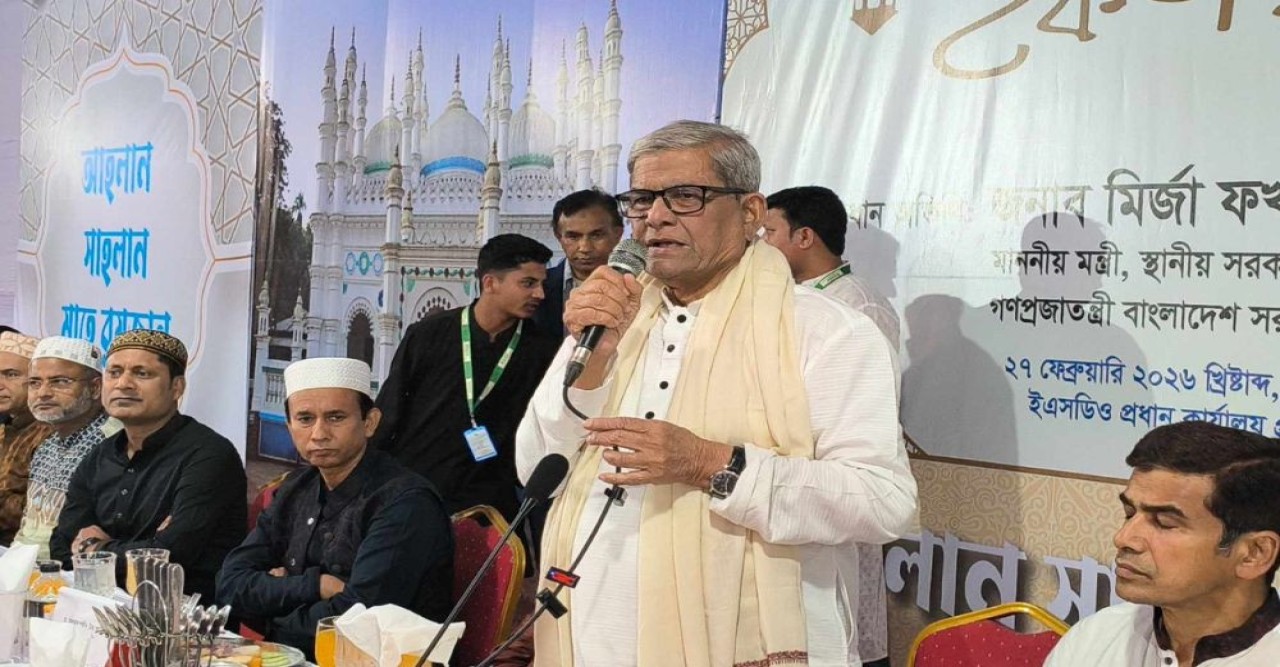 ৫২, ৭১ ও ২৪-কে ধারণ করে এগিয়ে যেতে চাই : মির্জা ফখরুল