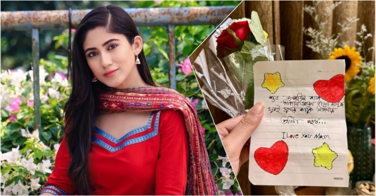 সাফা কবিরকে চমকে দিলেন তার গৃহ পরিচারিকা