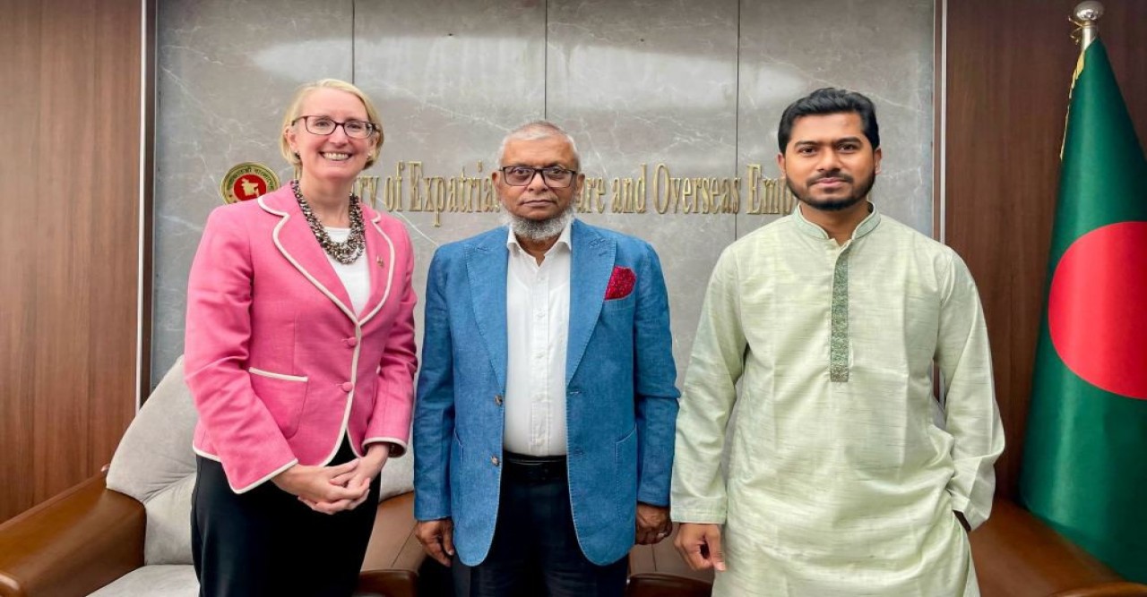 যুক্তরাজ্যে আশ্রয় আবেদনের তালিকায় শীর্ষ পাঁচে বাংলাদেশ : সারাহ কুক