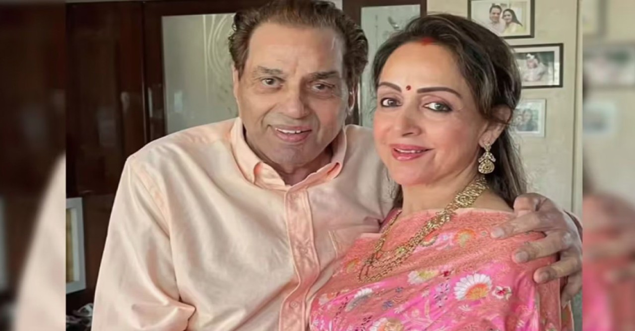 ধর্মেন্দ্রর মৃত্যুর খবর ছড়ানো ক্ষমার অযোগ্য : হেমা মালিনী