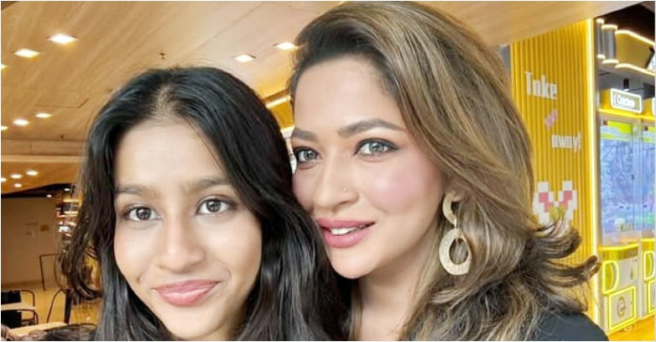 মেয়েই যখন বাঁধনের ভরসা