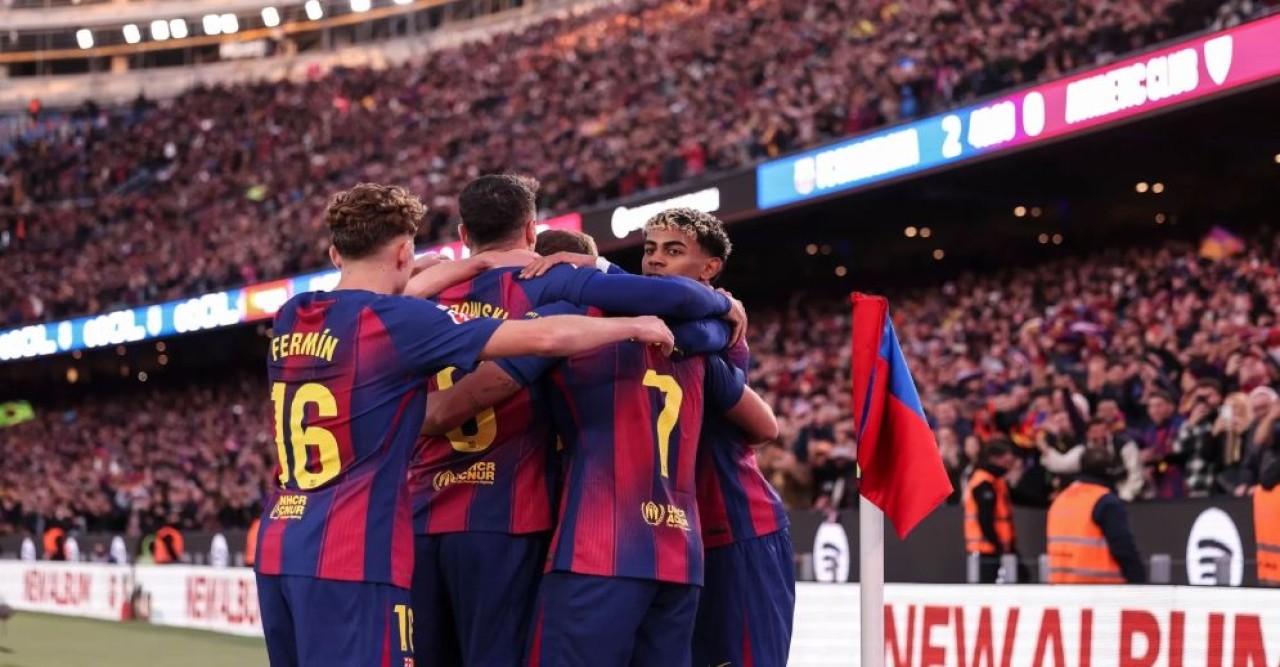 ন্যু ক্যাম্পে ফেরাটা ৪ গোলে স্মরণীয় করে রাখল বার্সা