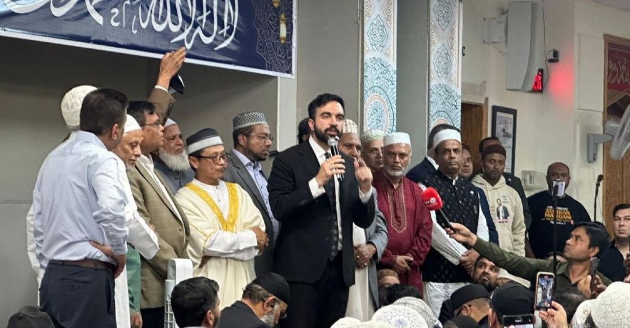 নিউইয়র্ক সিটির মেয়র পদপ্রার্থী জোহরান মামদানির প্রচারণায় জীবনের সক্রিয়