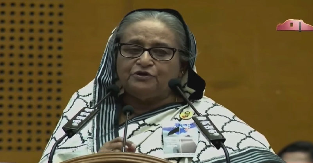 যুক্তরাষ্ট্র খুনিদের মানবাধিকার রক্ষায় সক্রিয় : প্রধানমন্ত্রী