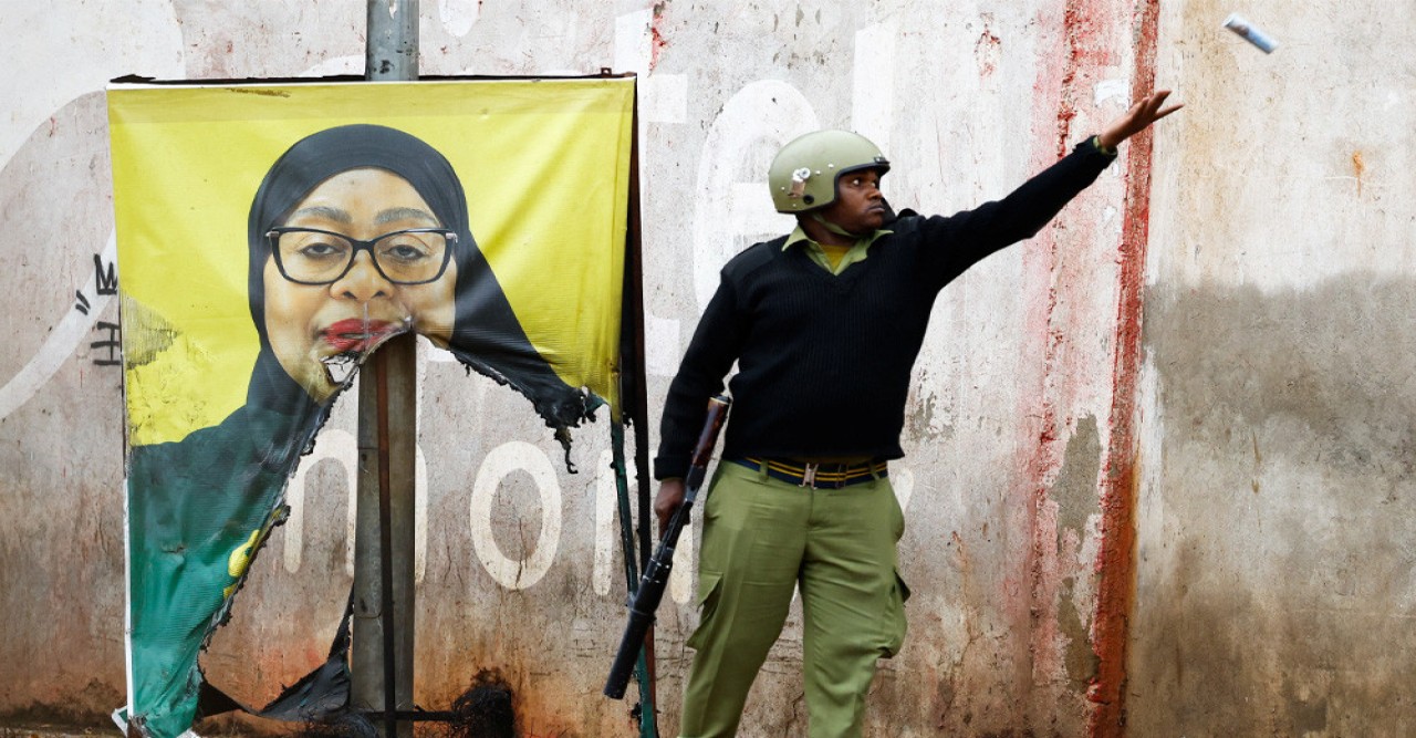 তানজানিয়া নির্বাচন ঘিরে বিক্ষোভে ‘নিহত অন্তত ৭০০’