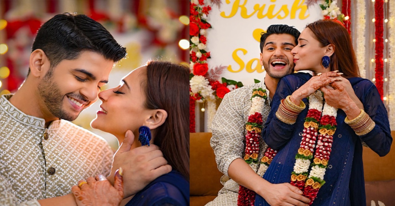 কাকে বিয়ে করলেন ‘বিগ বস’খ্যাত সারা খান?