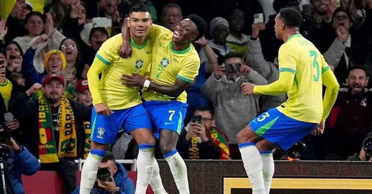 সেনেগালকে হারিয়ে ব্রাজিলের উল্লাস