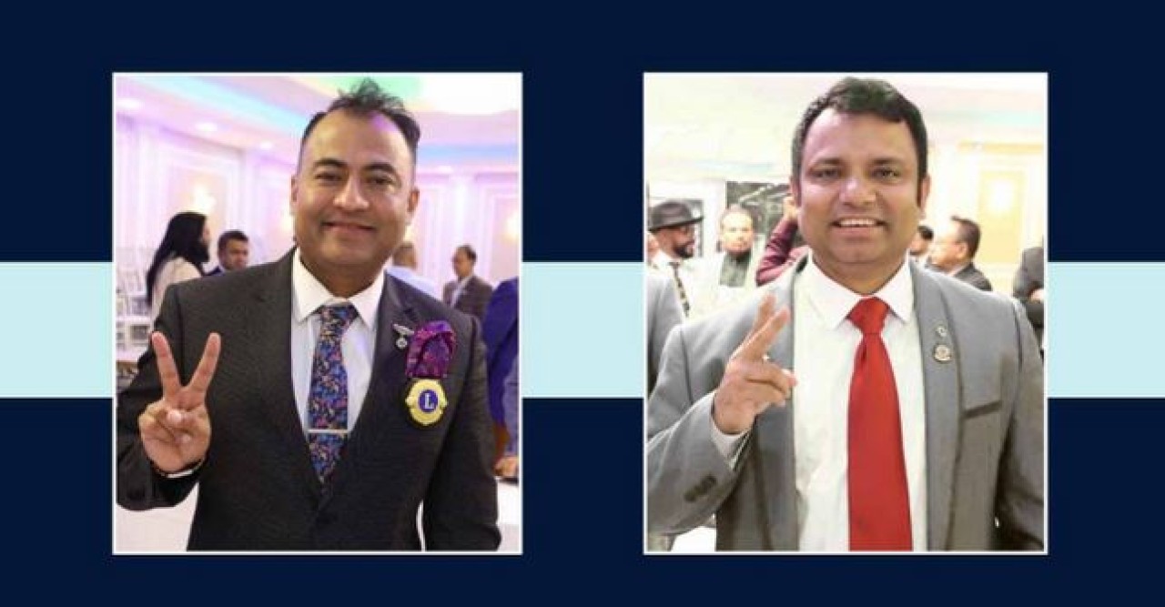 নিউইয়র্ক বাংলাদেশি আমেরিকান লায়ন্স ক্লাবের সভাপতি রাসেল পুনর্নির্বাচিত, সেক্রেটারি তপন