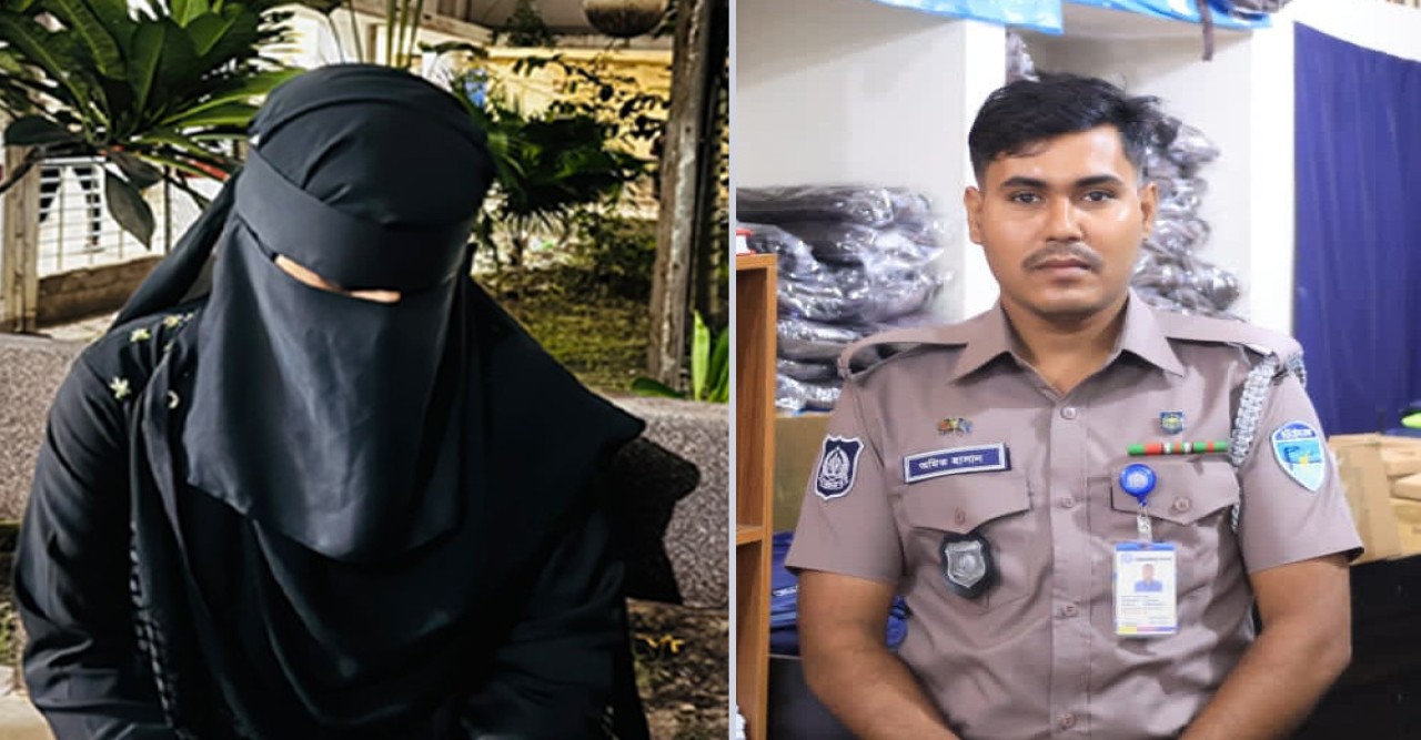 নদীতে ঝাঁপ দেওয়া নারীকে সাঁতরে উদ্ধার করলেন ঘুরতে যাওয়া কনস্টেবল