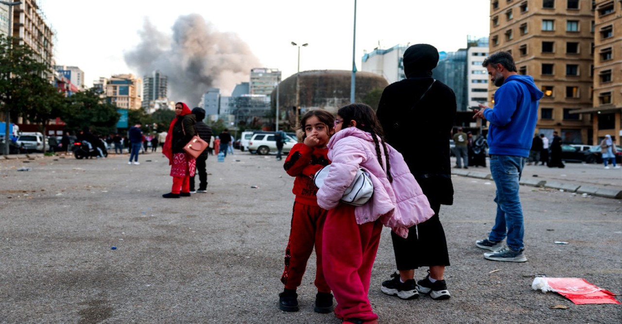সতর্কতা জারির পরপরই বৈরুতে ইসরায়েলের হামলা