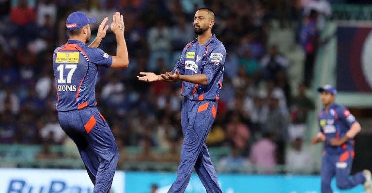 সিনিয়র পান্ডিয়া জেতালেন লক্ষ্ণৌকে