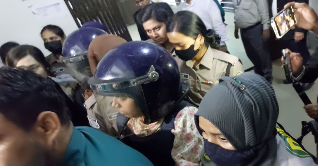 হাদি হত্যা: ফয়সালের স্ত্রী-বান্ধবী-শ্যালক ফের রিমান্ডে