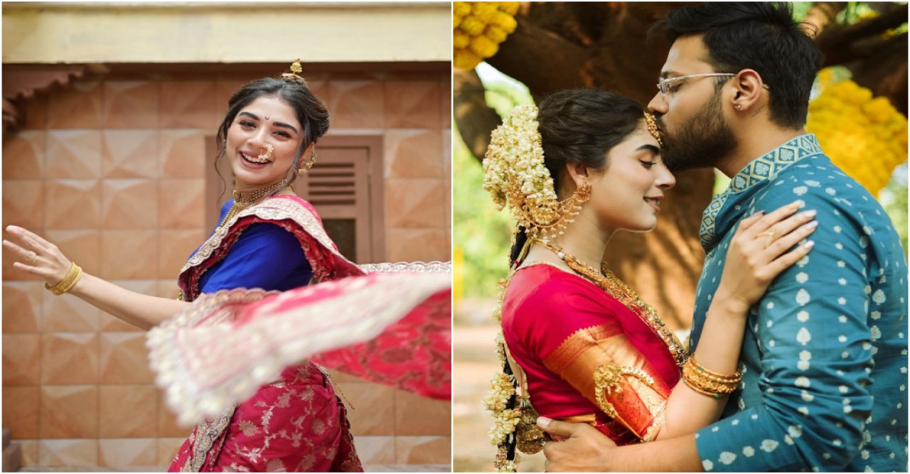 কলকাতার অদ্রিজা বিয়ে করছেন দক্ষিণী পাত্রকে