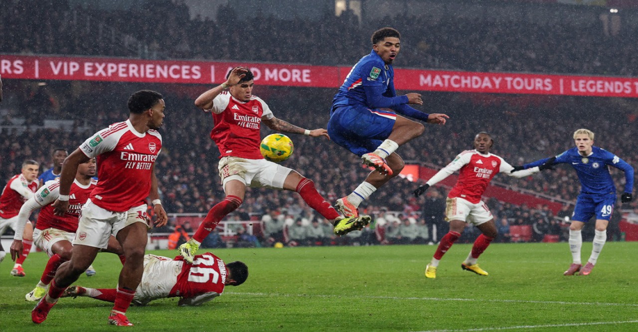 আট বছর পর কারাবাও কাপের ফাইনালে আর্সেনাল