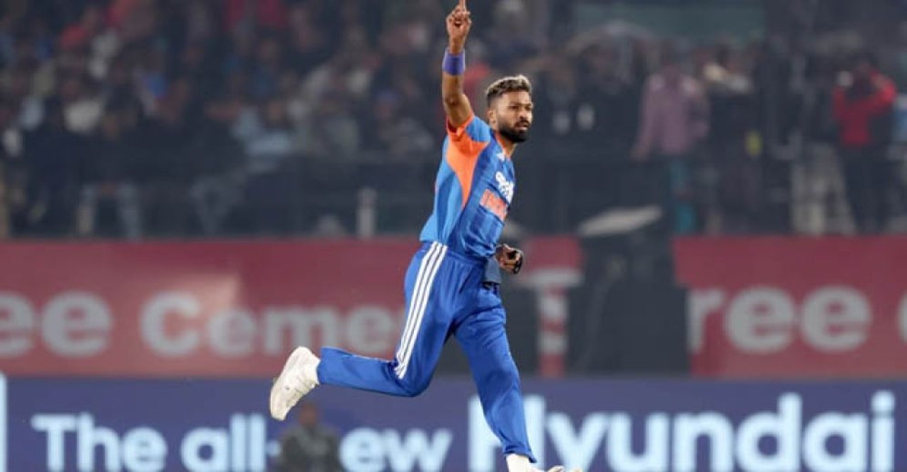 পান্ডিয়ার মাইলফলক, ভারতের দাপুটে জয়