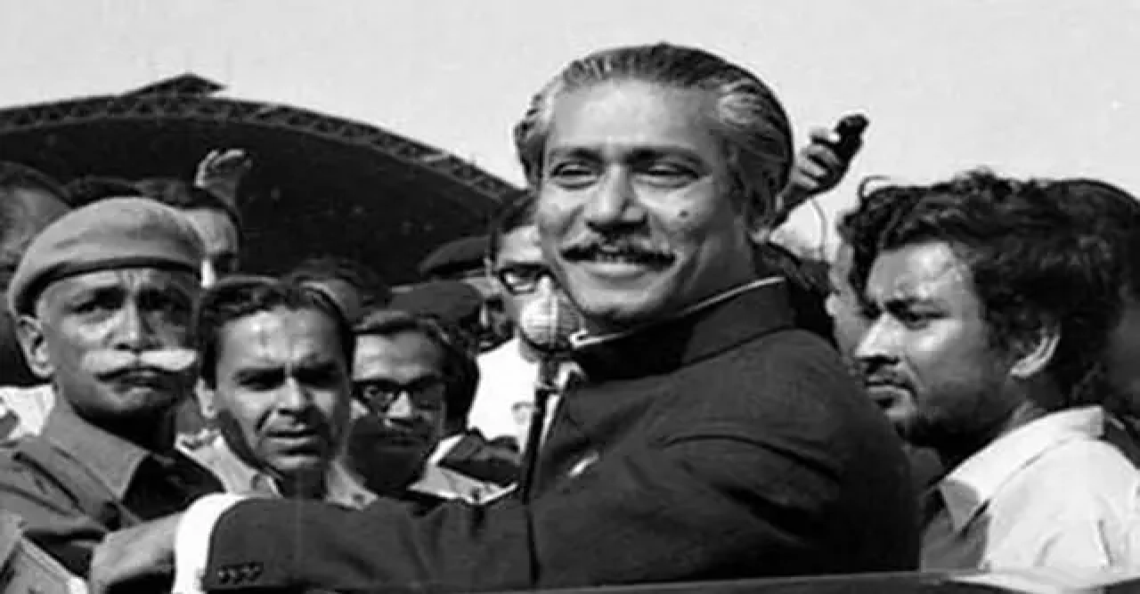বঙ্গবন্ধুর স্বদেশ প্রত্যাবর্তন দিবস কাল