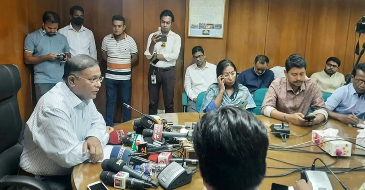 সিইসির বক্তব্যের ব্যাখ্যা দিতে পারব না : তথ্যমন্ত্রী