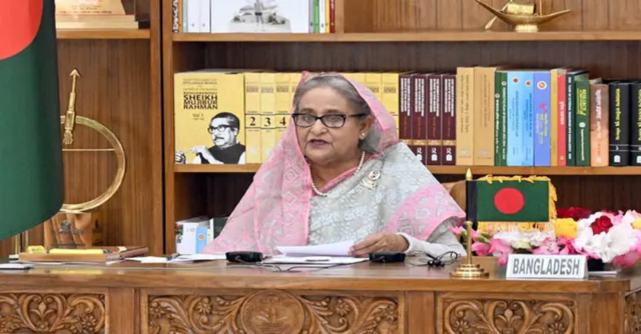 জি২০ জোটের সামনে শেখ হাসিনার ৬ প্রস্তাব