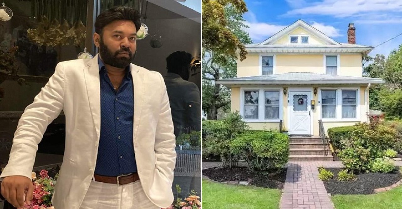 নিউ ইয়র্কের চারটি বাড়ির মালিক কাজী মারুফ