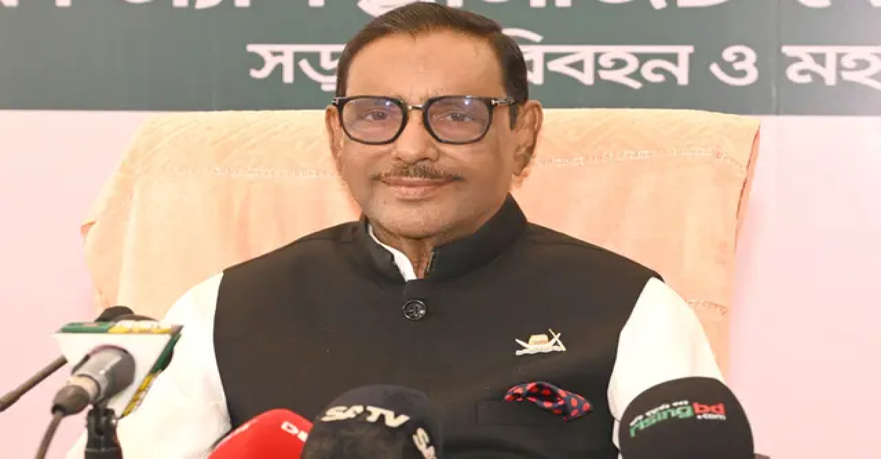 ডোনাল্ড লুকে বলেছি নির্বাচন সুষ্ঠু হবে : সেতুমন্ত্রী