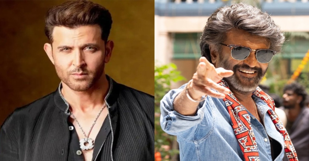 ৪০ বছর পর রজনীকান্ত ও হৃতিক একসাথে