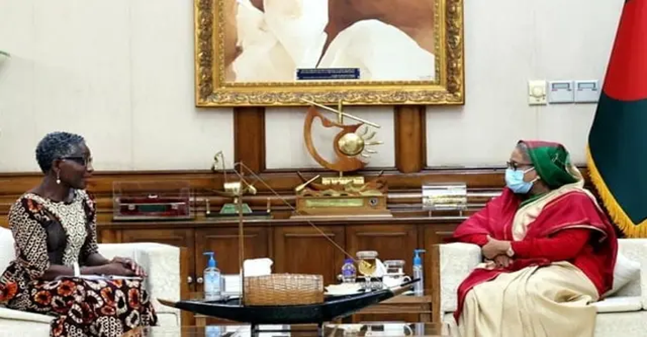 বাংলাদেশকে সহায়তা অব্যাহত রাখবে আইএমএফ