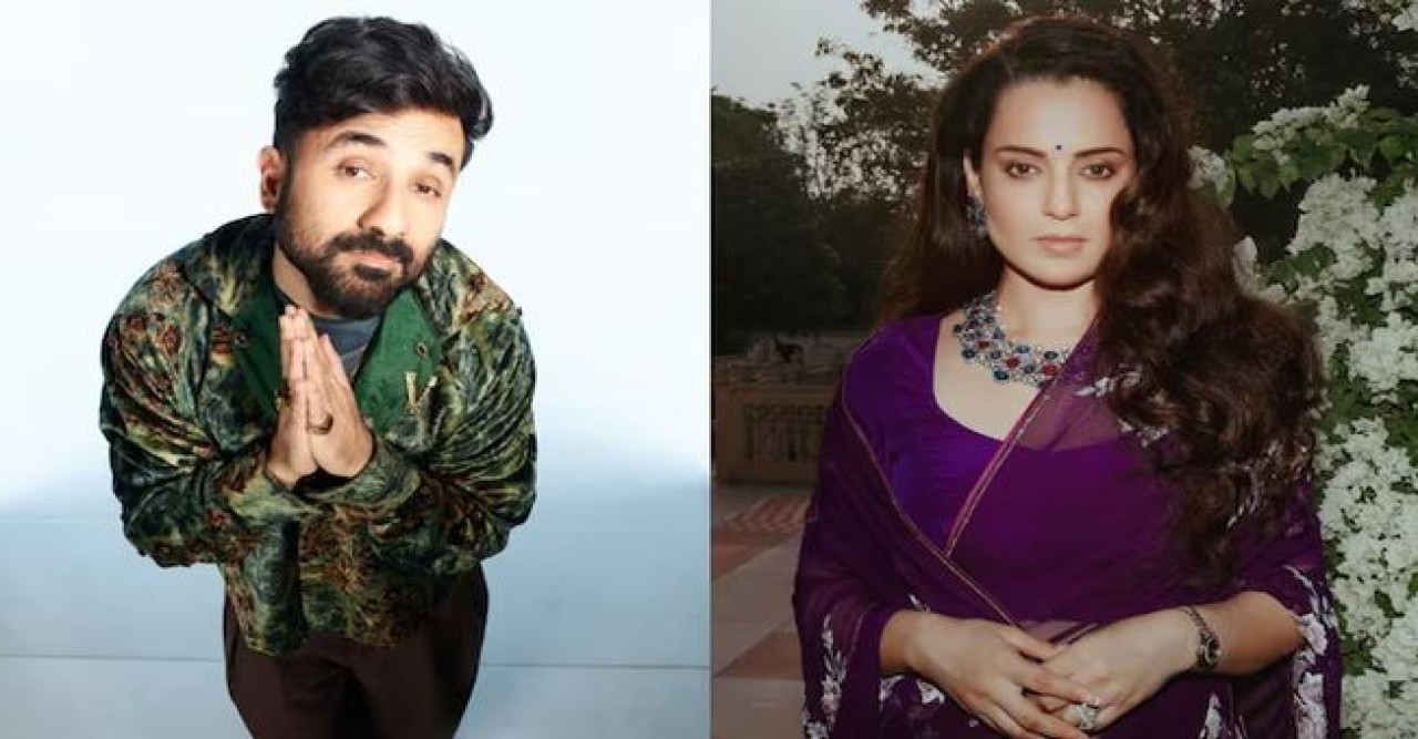 সেই ‘চুমুকাণ্ড’ বিতর্কে মুখ খুললেন কঙ্গনা ও বীর