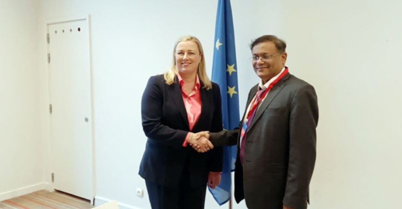 বাংলাদেশের সঙ্গে অংশীদারত্ব জোরদারে আগ্রহী ইউরোপীয় ইউনিয়ন