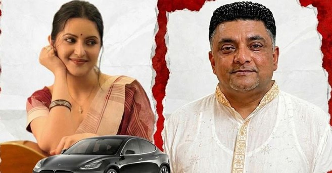 পরীমনির গাড়ি বিতর্ক ‘মাসরুর’ আসলে মাসরুর আরেফিন নন