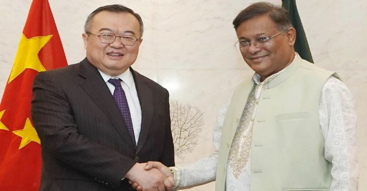 উৎপাদন, বিনিয়োগ ও অবকাঠামো খাতে আরো সহায়তা দিতে চায় চীন