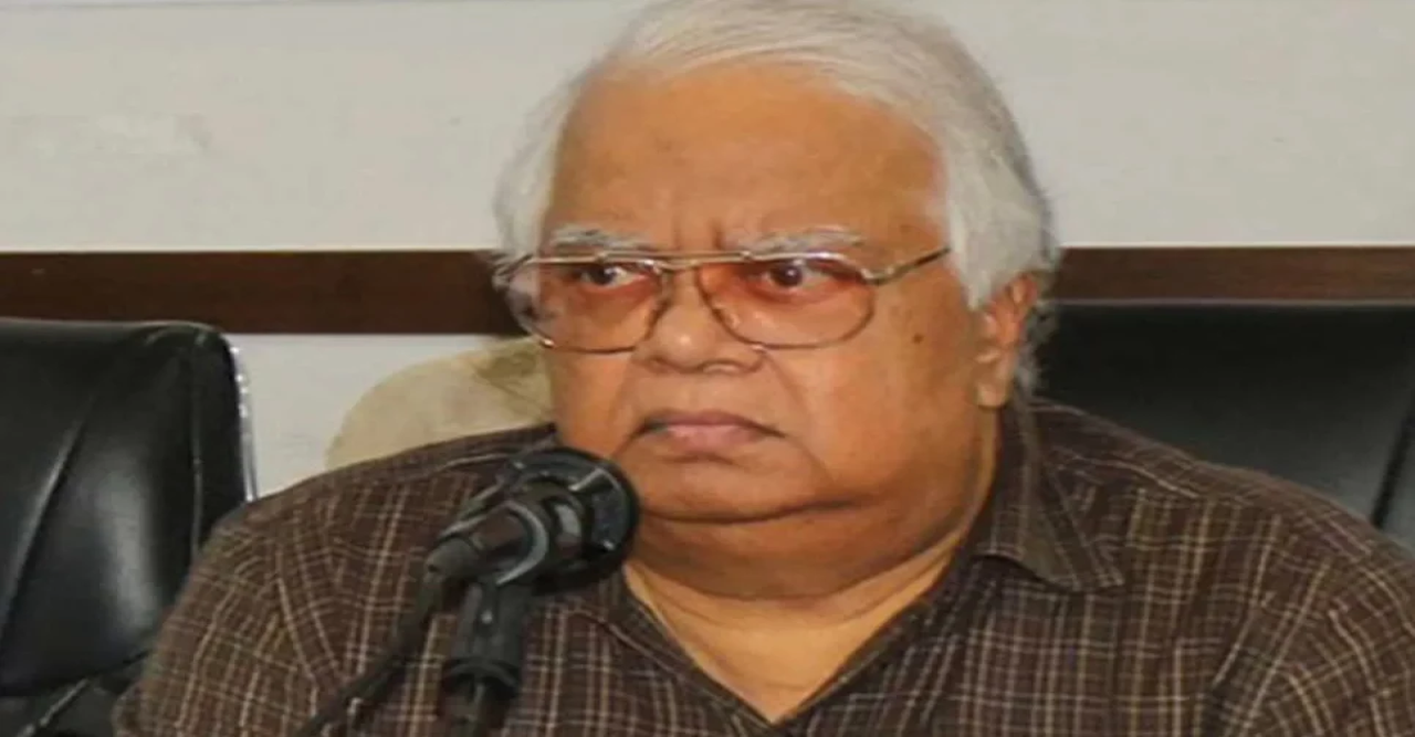 ব্যারিস্টার নাজমুল হুদা আর নেই