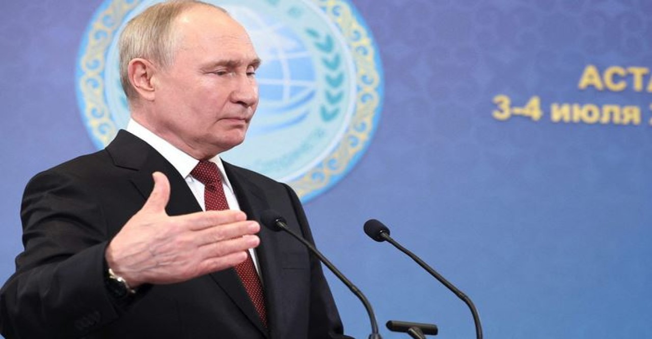 সন্ত্রাসবাদের বিরুদ্ধে লড়াইয়ে তালেবান রাশিয়ার মিত্র : পুতিন