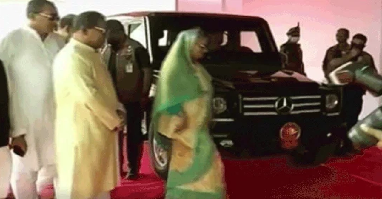 মিঠামইনে সুধী সমাবেশে যোগ দিয়েছেন প্রধানমন্ত্রী