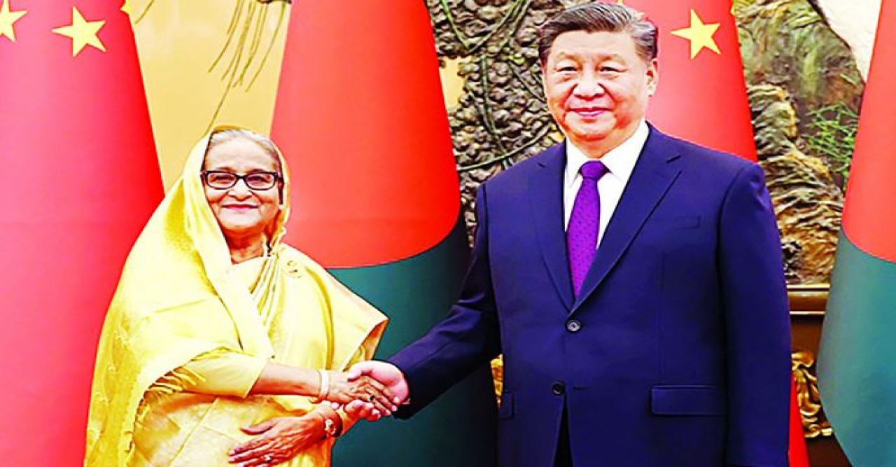 বাংলাদেশকে চার ধরনের অর্থনৈতিক সুবিধা দেবে চীন