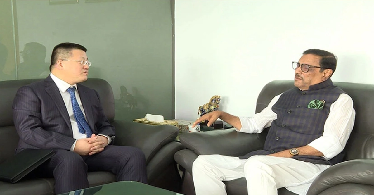 সেতুমন্ত্রীর সঙ্গে চীনা রাষ্ট্রদূতের সাক্ষাৎ